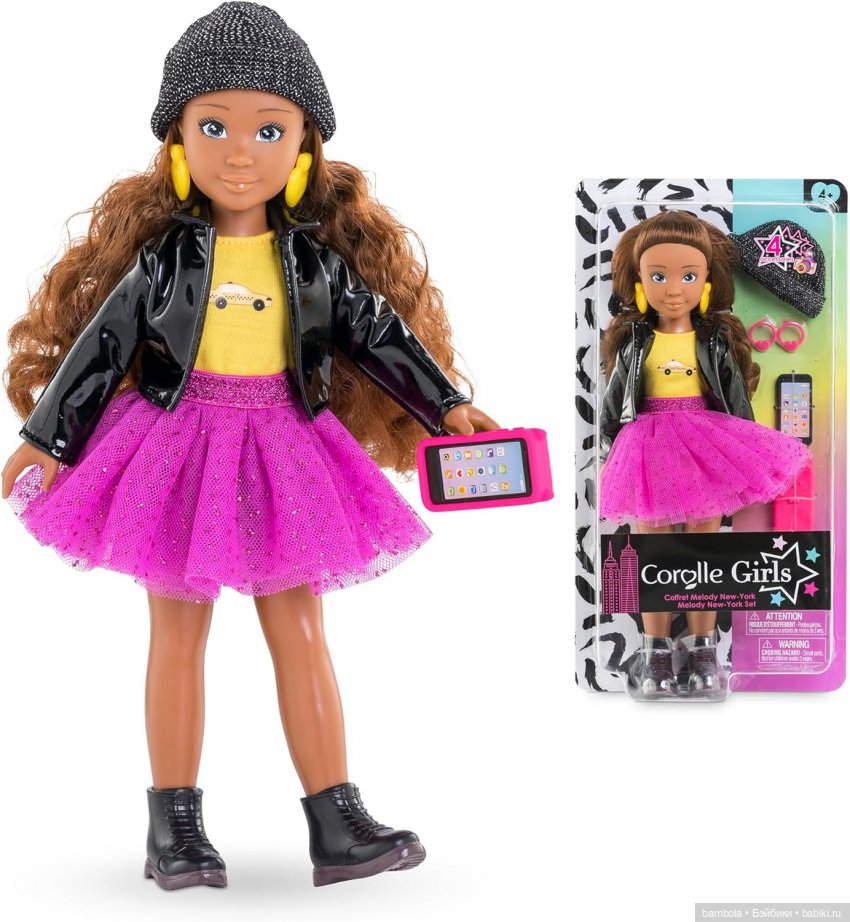 Новинки у Corolle Girls 2 выпуск (фото 3)
