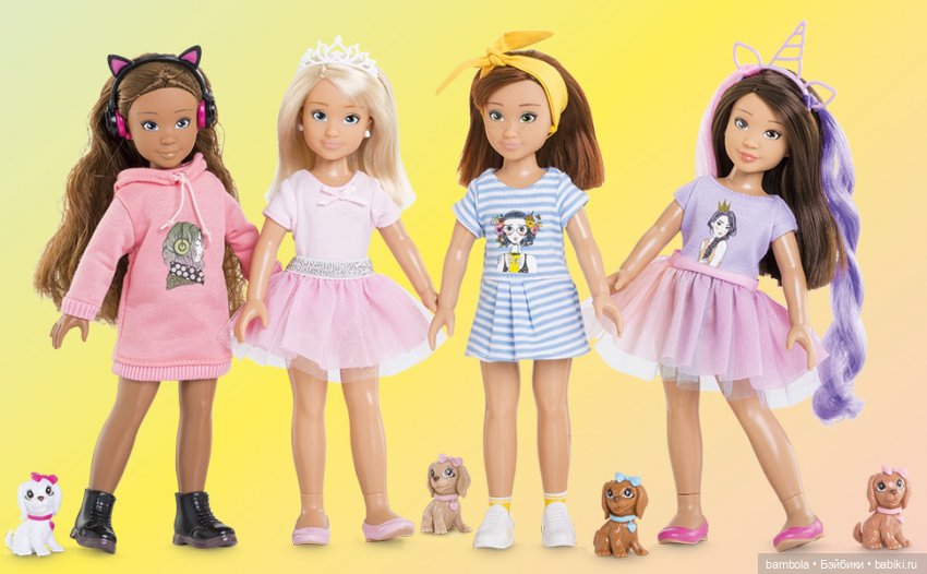 Новинки у Corolle Girls 2 выпуск