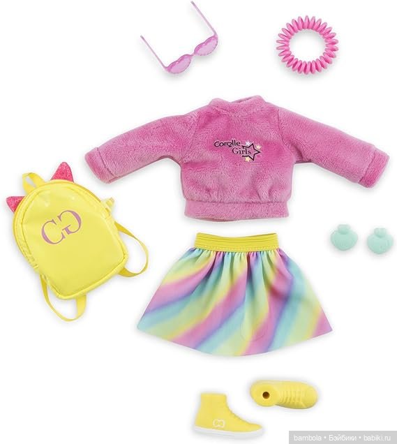Новинки у Corolle Girls 2 выпуск (фото 10)