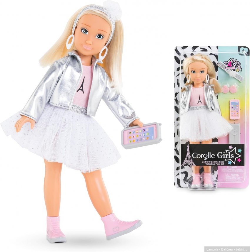 Новинки у Corolle Girls 2 выпуск (фото 5)