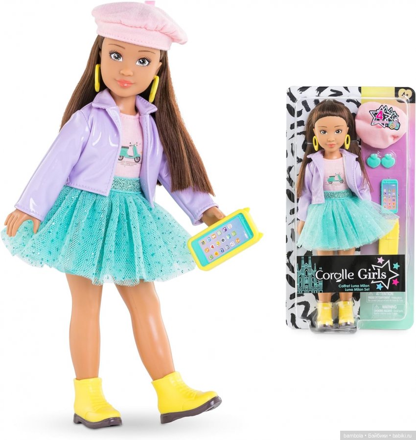 Новинки у Corolle Girls 2 выпуск (фото 6)