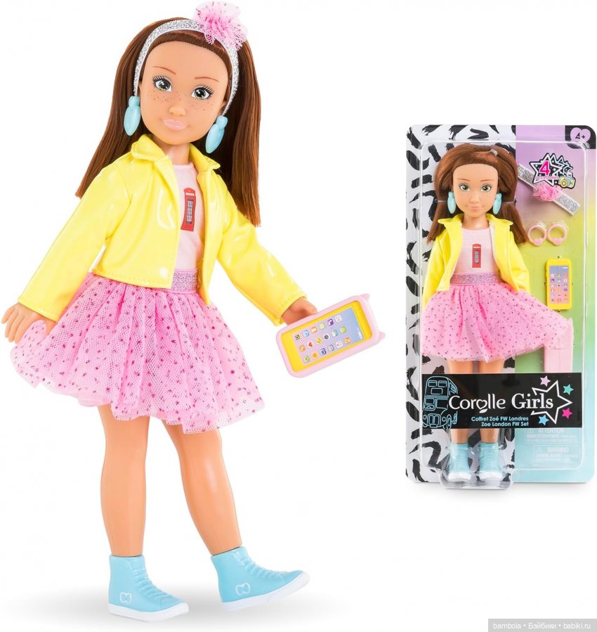 Новинки у Corolle Girls 2 выпуск (фото 4)
