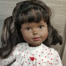 Очаровательная девочка MY BEAUTIFUL DOLL от HASBRO 1988