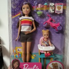 Barbie Skipper Babysitters 2