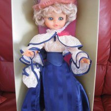 Винтажная кукла от Furga 70гг