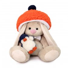 Зайка Ми с пингвином