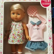 Малышка Rosy Corolle набор с одеждой