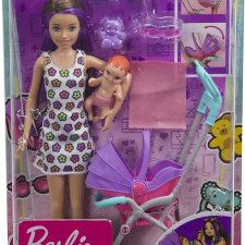 Набор Barbie Skipper Babysitters GXT34