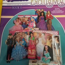 Книга Barbie Exclusives Identification & Values