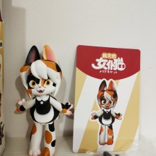 Коллекционная фигурка Кошечка со своим питомцем №7