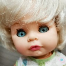 Редкая винтажная куколка Италия + Америка