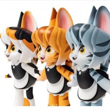 Набор из 10 фигурок кошечек