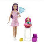Набор Barbie Skipper Babysitters Скиппер Няня с малышом