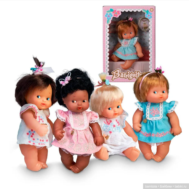 Мое открытие - малышки Barriguitas (фото 10)