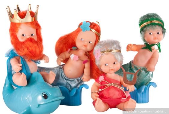 Мое открытие - малышки Barriguitas (фото 5)