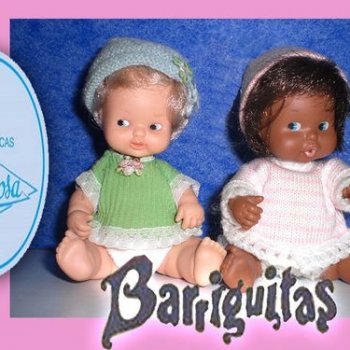 Мое открытие - малышки Barriguitas