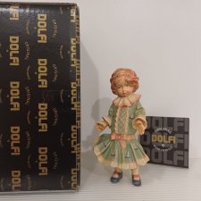 Деревянная коллекционная фигурка девочки Irene от итальянской фабрики Dolfi