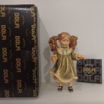 Деревянная коллекционная фигурка девочки Nadia от итальянской фабрики Dolfi
