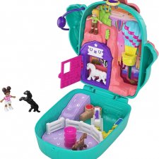 Polly Pocket ​Ранчо с мини куколками  Polly и Shani