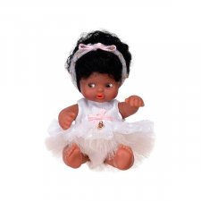 Малышка Barriguitas балеринка в белом