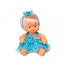 Малышка Barriguitas балеринка в голубом