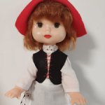 Ульяна (?) от Аским в костюме Красной Шапочки