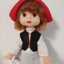 Ульяна (?) от Аским в костюме Красной Шапочки