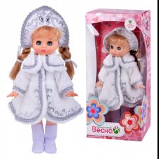 Новые куклы Весна : Снегурочка Эля  , Ася  и Малышка в комбинезоне (пупс)