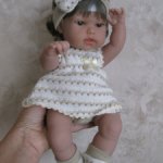 Малышка Arias в бежевом , серия Eleganza