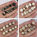 Брошки-пины для украшения кукольной одежды и не только