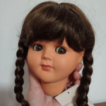 Кукла Италия винтаж для сборки