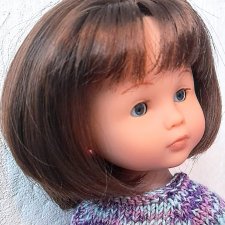 Девочка от Corolle , ранний выпуск