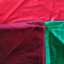 Бархат трикотажный СССР