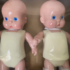 Малыши Hebee и Shebee от Horsman . Лимитированный выпуск 95г . Мини версия