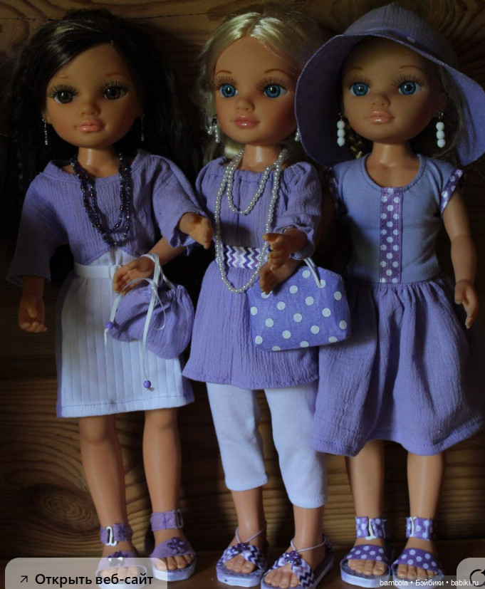 Nancy от Famosa . Любительские фото (фото 3)