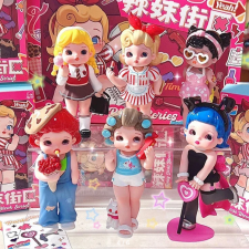 Девочки Luo Jiujiu Spice Girls