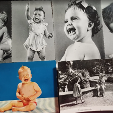 Редкие винтажные итальянские открытки с детьми