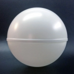 Набор пластиковые разборные шары 9cм