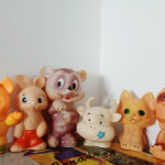 Резиновые игрушки СССР одним лотом