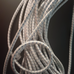 Итальянская корд-резинка 6 мм для перетяжки кукол