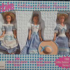 Набор Little Debbi Barbie series ||| 1998г