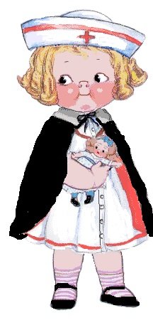 Грейс Джебби (Grace Gebbie Wiederseim). Бумажные куклы Долли Дингл (Dolly Dingle dolls)