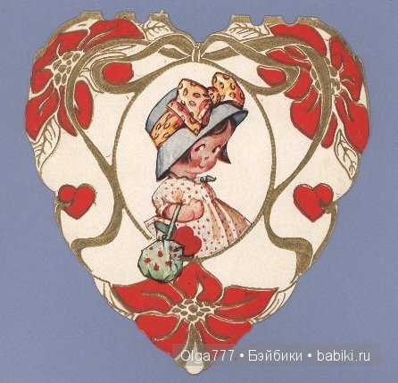 Грейс Джебби (Grace Gebbie Wiederseim). Бумажные куклы Долли Дингл (Dolly Dingle dolls)