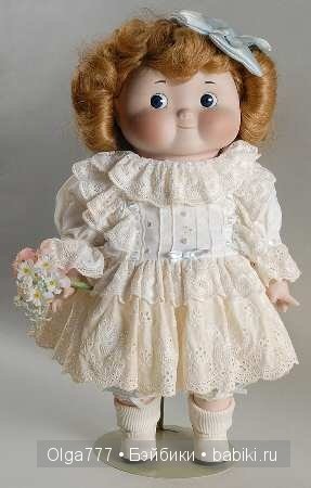 Грейс Джебби (Grace Gebbie Wiederseim). Бумажные куклы Долли Дингл (Dolly Dingle dolls)