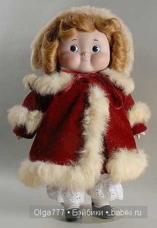 Грейс Джебби (Grace Gebbie Wiederseim). Бумажные куклы Долли Дингл (Dolly Dingle dolls)