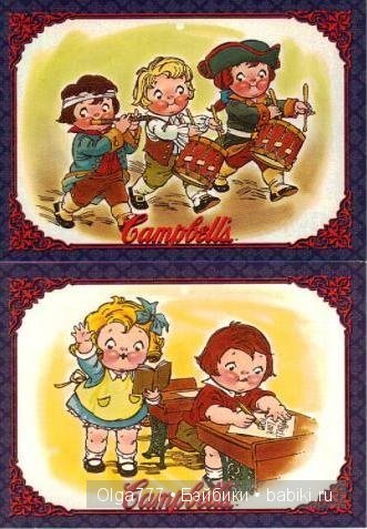Грейс Джебби (Grace Gebbie Wiederseim). Бумажные куклы Долли Дингл (Dolly Dingle dolls)