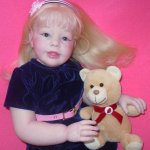 кукла реборн Киттия