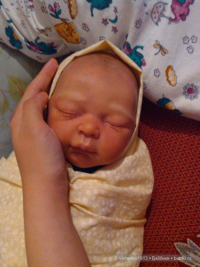 Моя куколка реборн Евочка (фото 2)