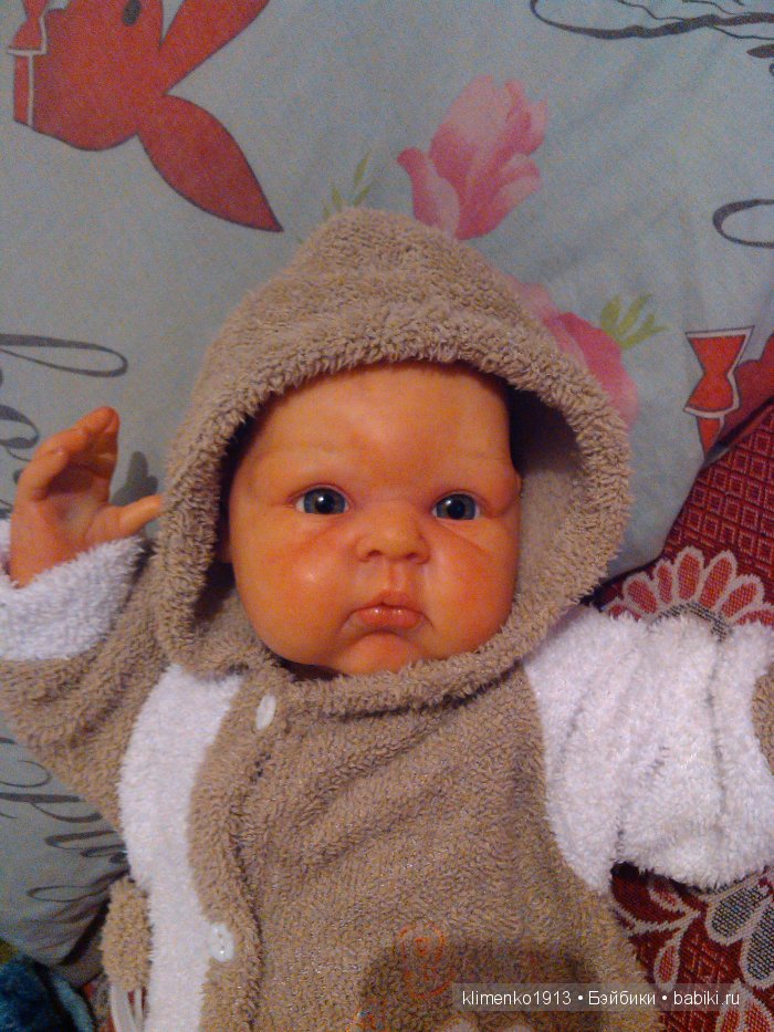 Моя куколка реборн Евочка (фото 7)