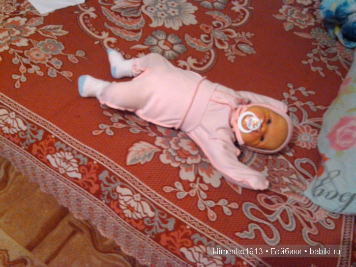 Моя куколка реборн Евочка